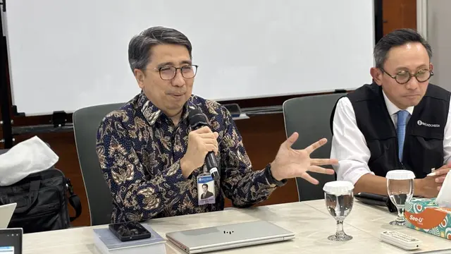 Kepala Departemen Kebijakan Makroprudensial BI, Solikin M. Juhro. (Foto: Liputan6.com/Tira Santia)