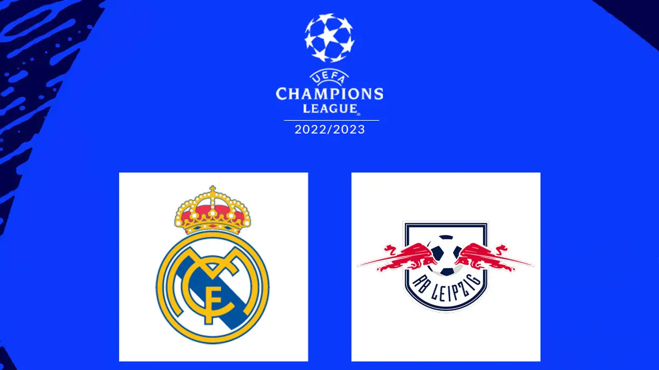 Liga Champions - Real Madrid Vs RB Leipzig