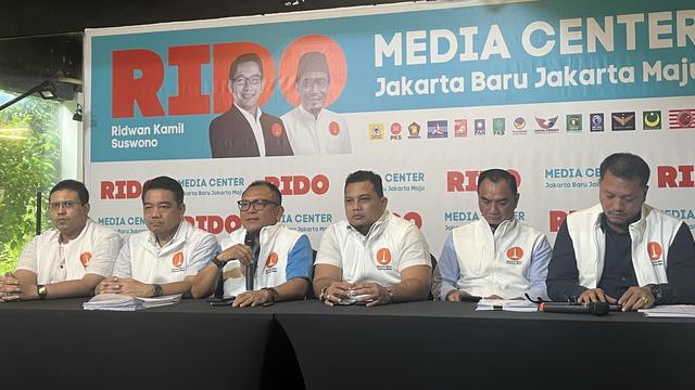 Sekretaris Tim Pemenangan Calon Gubernur dan Wakil Gubernur Jakarta Ridwan Kamil-Suswono (RIDO), Basri Baco (Istimewa)