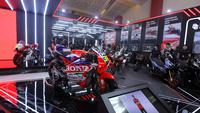 Motor pembalap Honda di ajang MotoGP 2026: Joan Mir. PT Astra Honda Motor jadi salah satu sponsor untuk tim Honda HRC Castrol. (Bagaskara Lazuardi/Boal.com)