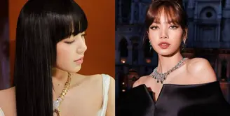 Lisa BLACKPINK di event BVLGARI.