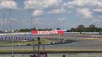 Race kedua AP 250 Asia Road Racing Championship (ARRC) 2018 seri Thailand di Sirkuit Buriram (Foto: Adyaksa Vidi/Liputan6.com)