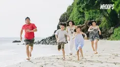 Momen yang diunggah Wulan Guritno saat berenang bersama sang anak saat liburan di Lombok ternyata membuat para warganet terpukau.