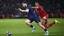 Gol yang ia cetak menjadi penegas kualitasnya sebagai pemain penentu. Selain itu, kontribusinya dalam bertahan juga mendapat penilaian positif dari pengamat UEFA. (AFP/Anne-Christine)