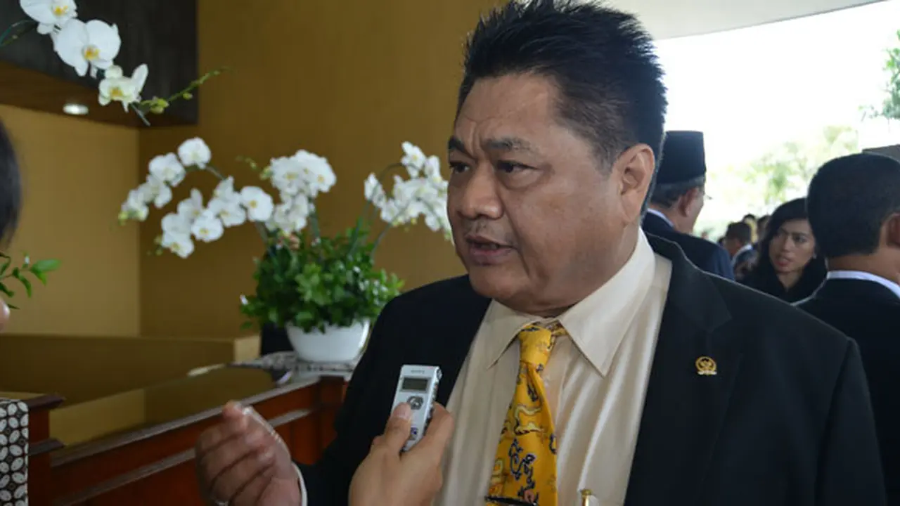 Politikus Partai Golkar dan Anggota Komisi X DPR RI, Ridwan Hisjam