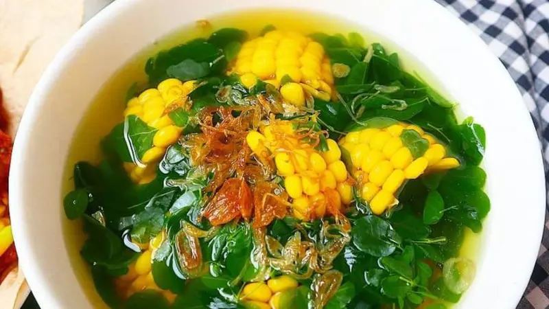 Sayur Bening Daun Kelor