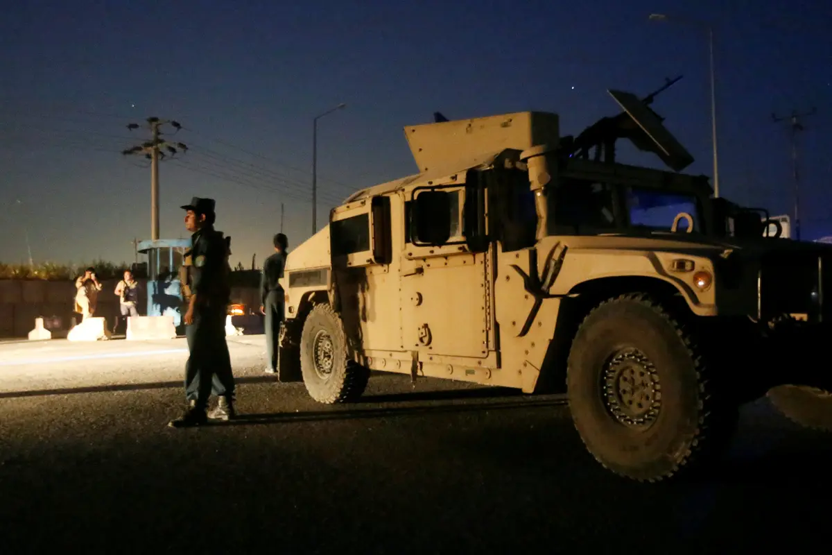 20160801-Bom Truk Guncang Afghanistan, Listrik di Seluruh Kota Padam-Kabul