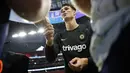 Kepa Arrizabalaga akan menghabiskan musim 2023/2024 bersamaMadrid sebelum kembali ke Stamford Bridge musim panas 2024. (Photo by Alex Slitz / GETTY IMAGES NORTH AMERICA / Getty Images via AFP)