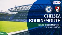 Piala Liga Inggris Chelsea Vs Bournemouth (Bola.com/Adreanus Titus)