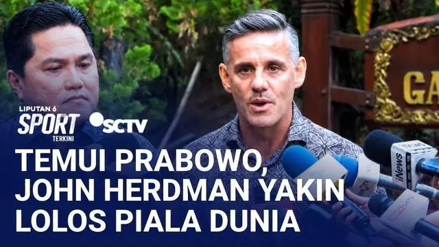 Prabowo Dukung Penuh, John Herdman Bidik Piala Dunia 2030 | Liputan 6