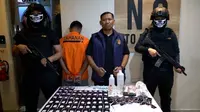 Terungkap Pabrik Vape Narkoba di Bekasi, Diracik Sendiri