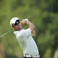 Paul Casey tampil di SMBC Singapore Open 2019. (Dok SMBC Singapore Open 2019)