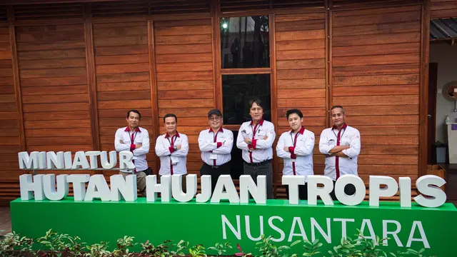 MHU, anak usaha MMS Group Indonesia (MMSGI), mengembangkan 30 Ha area Miniatur Hutan Hujan Tropis