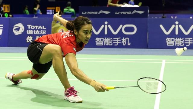 Bellaetrix Manuputty (PBSI)