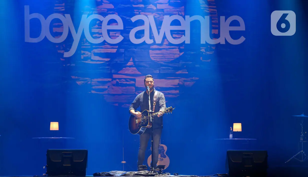 Boyce Avenue dikenal dengan sentuhan khas pada lagu-lagu cover yang sukses mendunia sejak 2007 melalui kanal YouTube. (Liputan6.com/Angga Yuniar)