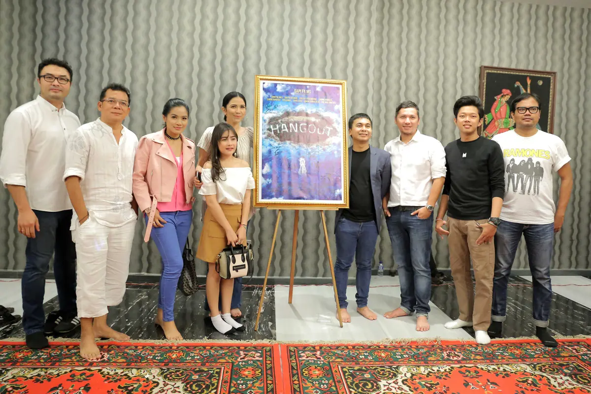 [Bintang] Preskon film Hangout