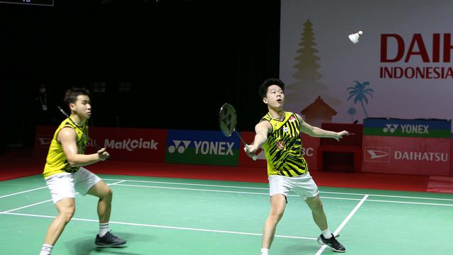 Marcus Fernaldi Gideon/Kevin Sanjaya Sukamuljo