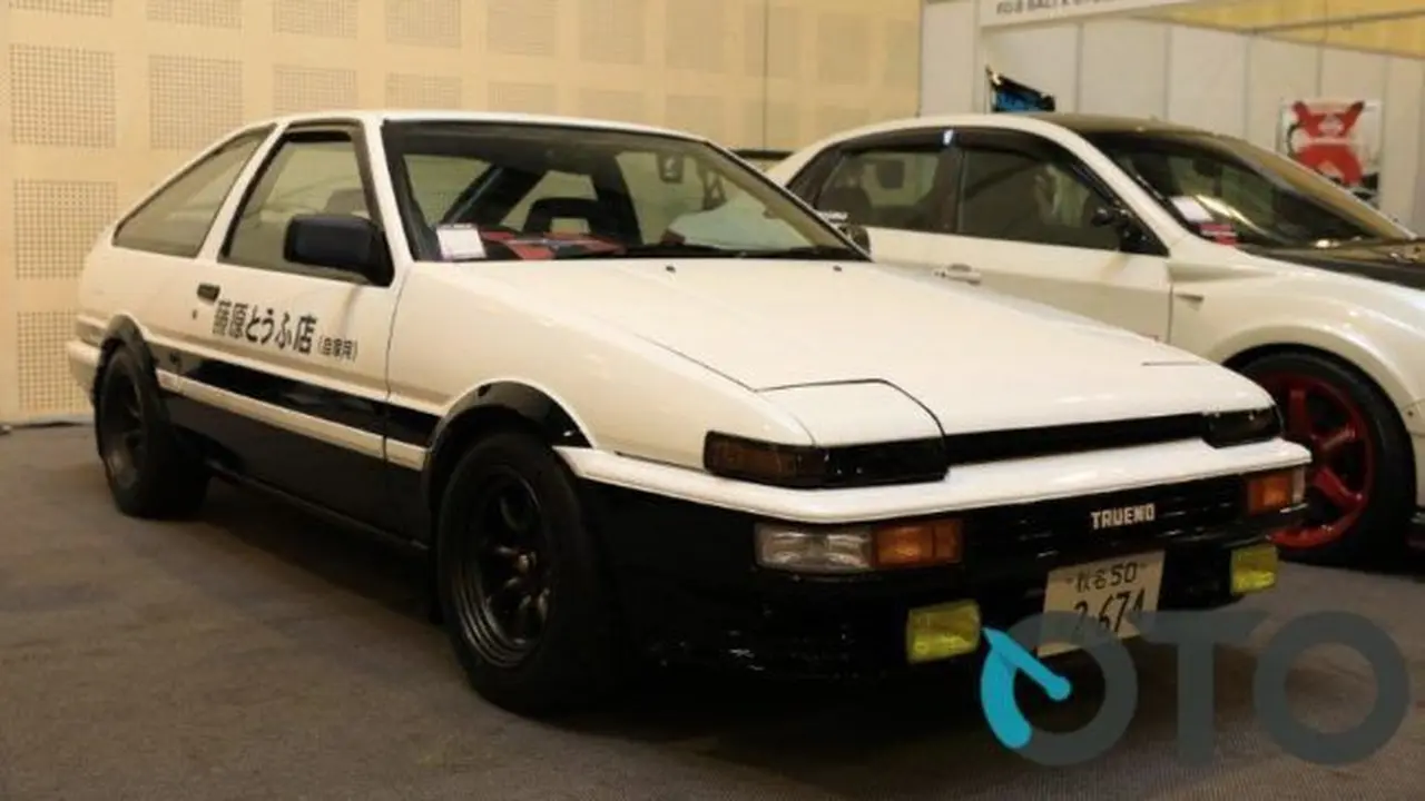 Toyota Sprinter Trueno (AE86) yang mejeng di IMX 2018