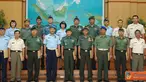Citizen6, Cilangkap: Kegiatan ini merupakan kerjasama Puspen TNI dengan Lembaga Sensor Film (LSF) yang bertujuan untuk meningkatkan profesionalisme dan Sumber Daya Manusia (SDM). (Pengirim: Badarudin Bakri)