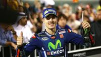 Maverick Vinales menceritakan kesulitan saat melakoni balapan balapan MotoGP Qatar di Sirkuit Losail, Minggu (26/3/2017) atau Senin (27/3/2017) dini hari WIB. (Motorsport)