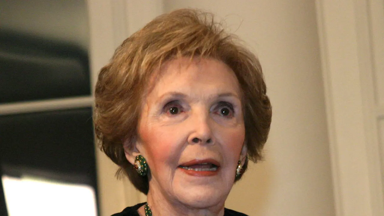 Nancy Reagan 