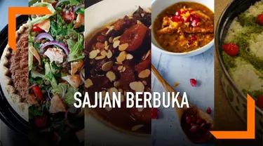 Buka puasa menjadi momen penting dalam bulan suci Ramadan. Di berbagai belahan dunia, terdapat berbagai jenis hidangan khas buka puasa. Apa saja ya?