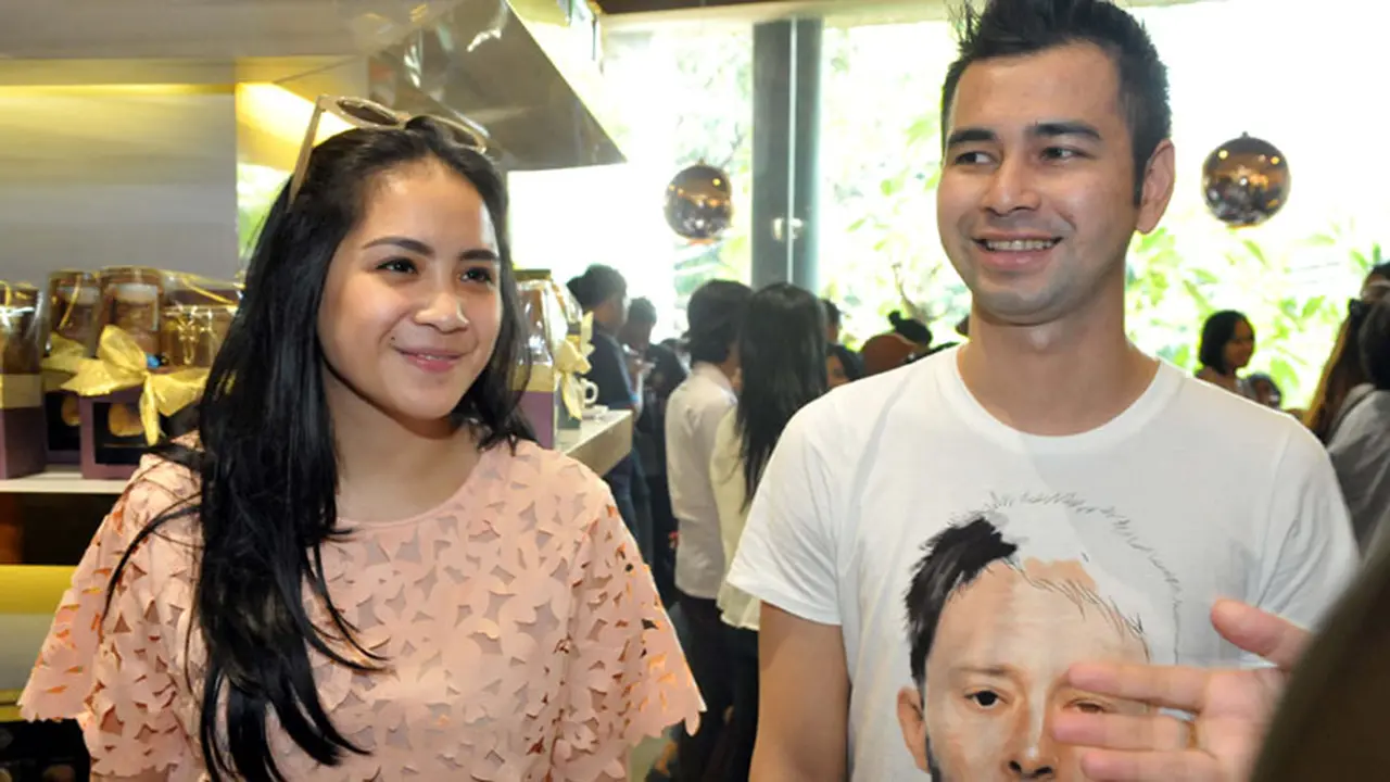 Raffi Ahmad dan Nagita Slavina