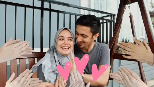 Hamil Anak Pertama, Ini 6 Momen Vebby Palwinta dan Razi Bawazier Cek Kandungan