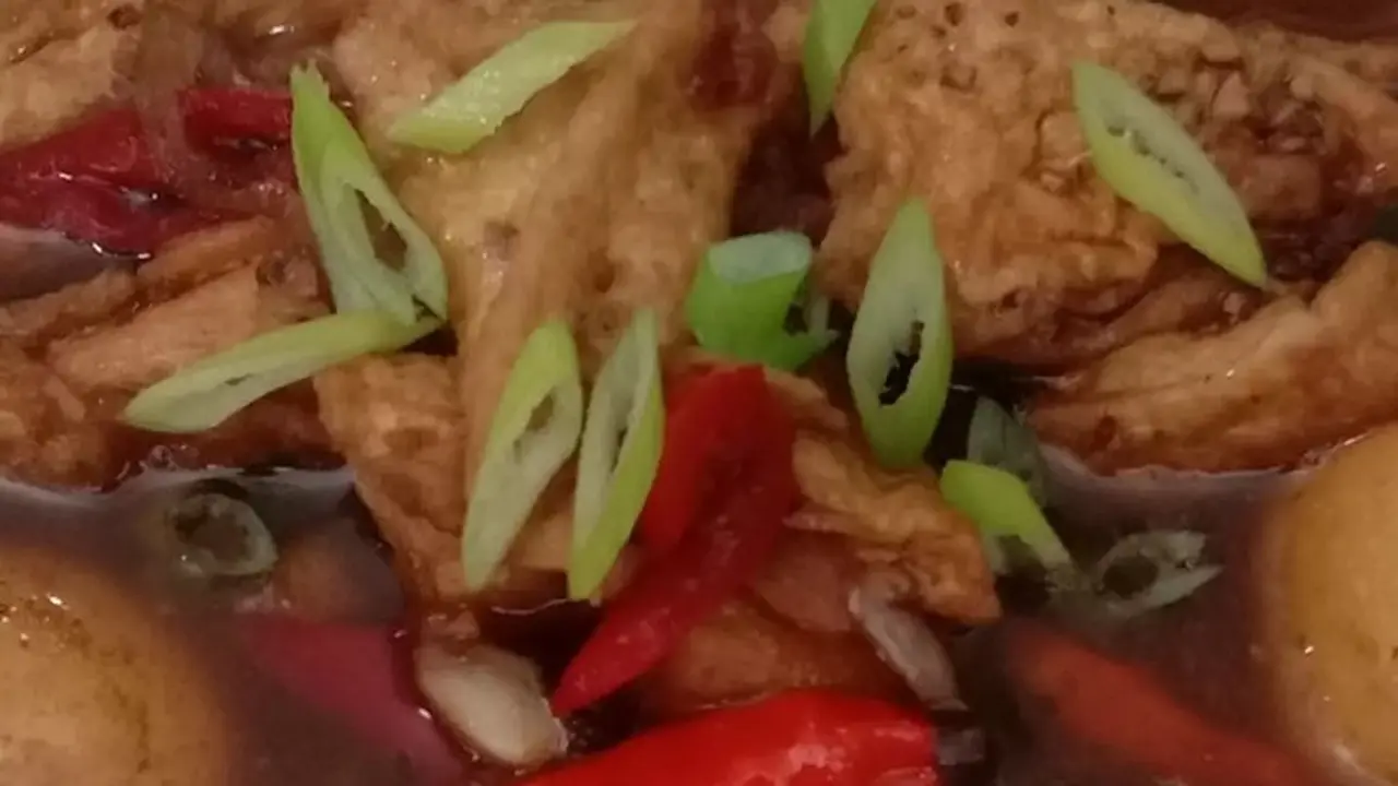Semur Tahu Telur