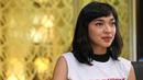 Saat ditemui di CGV Grand Indonesia, Jakarta Pusat, Senin (4/12/2017), Tika mengungkapkan alasannya kenapa ia hingga kini belum menerima bermain film horor. (Adrian Putra/Bintang.com)