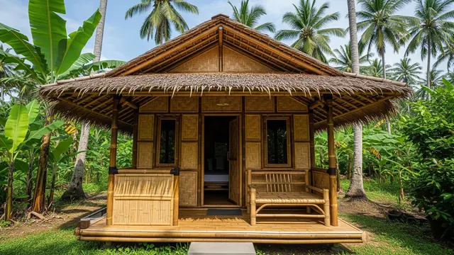 6 Model Rumah Biaya Rp30 Jutaan yang Bisa Dihuni, Biaya Rendah Tetap Nyaman