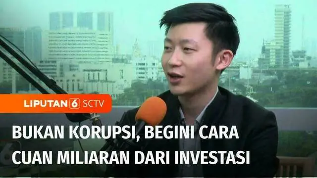 VIDEO: Cuanomix: Begini Cara Dapat Ratusan Miliar Rupiah tanpa Korupsi!
