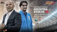 Argentina vs Kroasia (Liputan6.com/Abdillah)