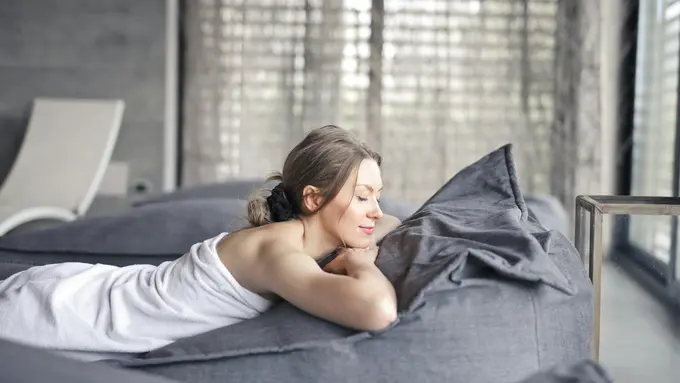 Mengasihi diri sendiri dengan cara yang tenang