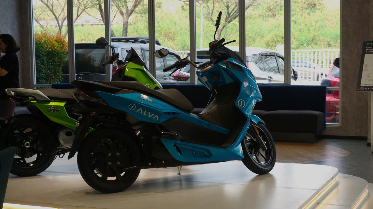 Kemendag Pantau Pabrik Motor Listrik Alva di Cikarang (ist)