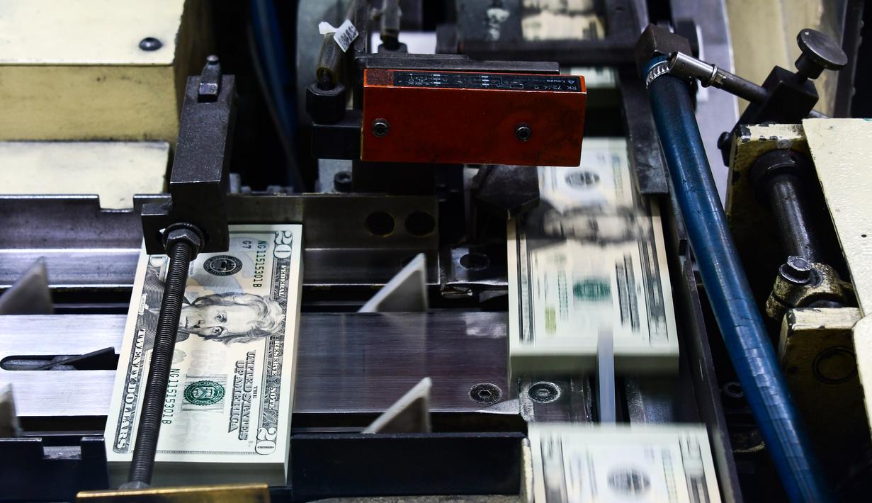 Foto Ribet Ternyata Begini Proses Pembuatan Uang Dolar As Bisnis Liputan6 Com