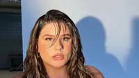Remi Bader, model sekaligus artis TikTok yang digandeng Victoria's Secret untuk menguji koleksi baju renang ukuran XXL. (dok. Instagram @remibader/https://www.instagram.com/p/CZscTjEptT3/Dinny Mutiah)