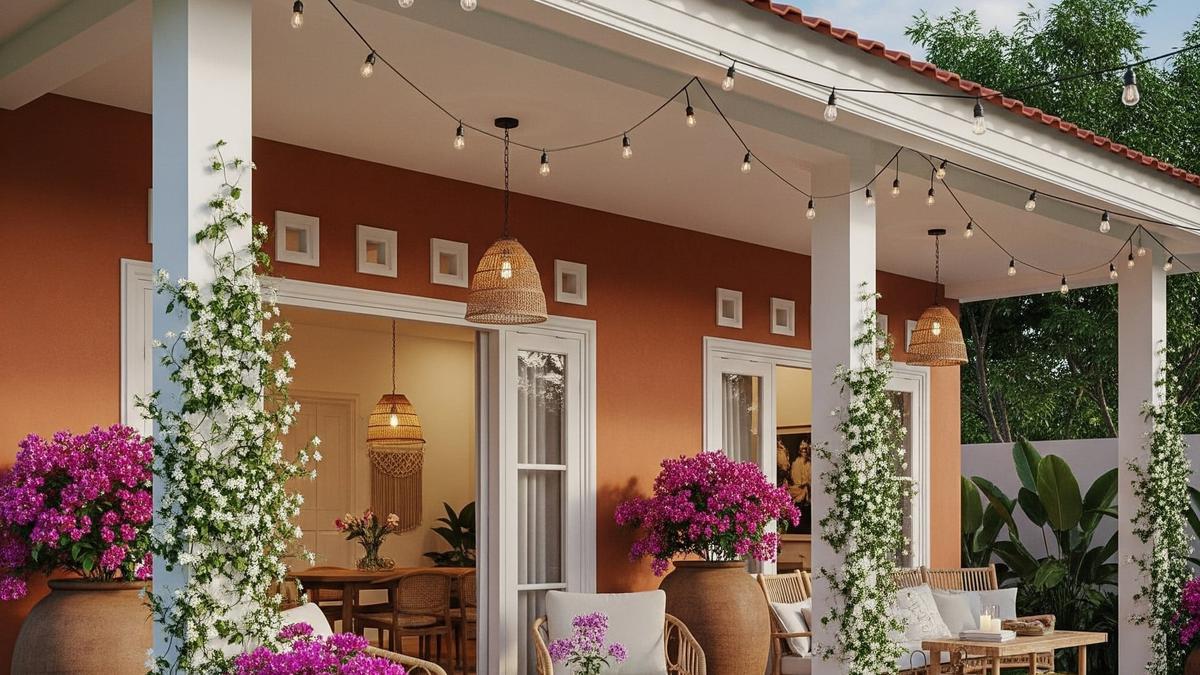 7 Ide Kombinasi Warna Daun dan Bunga untuk Estetika di Teras Rumah