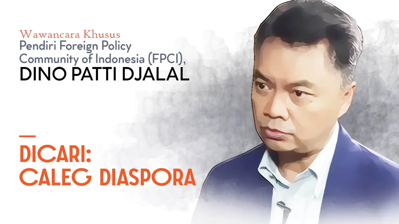Wawancara Khusus Dino Patti Djalal