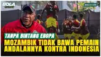 Timnas Mozambik datang ke Jakarta untuk FIFA Matchday Juni 2026 tanpa Geny Catamo dan Reinildo Mandava. Pelatih Chiquinho Conde menjelaskan Reinildo telah pensiun dari timnas, sementara Geny mendapat waktu istirahat setelah musim panjang di Eropa.
