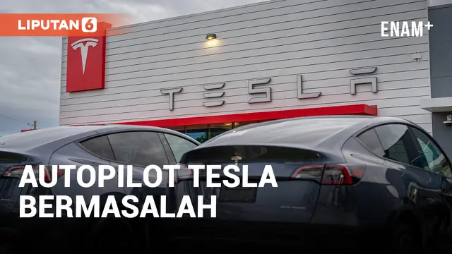 Tesla Tarik 2 Juta Unit Mobilnya di Amerika Serikat karena Masalah Autopilot