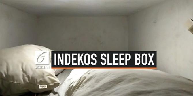 VIDEO: Pemkot Jakpus 'Indekos ala Sleep Box Tak Berizin'