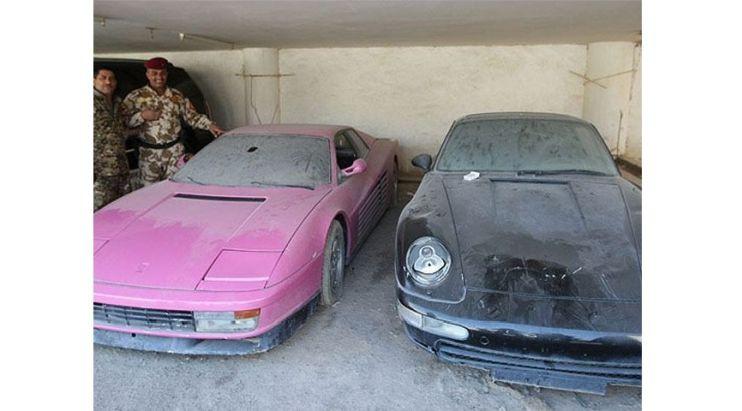 Uday Hussein, anak Sadam Hussein dikenal sebagai kolektor mobil mewah dan beragam merek, seperti Rolls-Royce, Ferrari, Porsche serta lainnya. (Carbuzz)