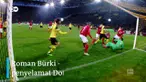 Berita video kiper Roman Burki menjadi pahlawan Borussia Dortmund pekan ini di Bundesliga 2018-2019 saat menghadapi Mainz 05, Sabtu (13/4/2019).