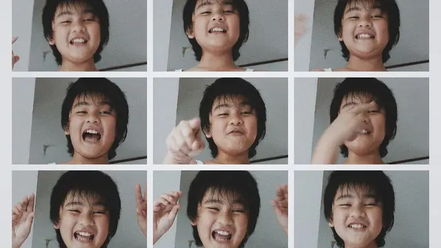 6 Potret Transformasi Esa Sigit 'Heart Series' Bikin Pangling, Kini Berambut Gondrong