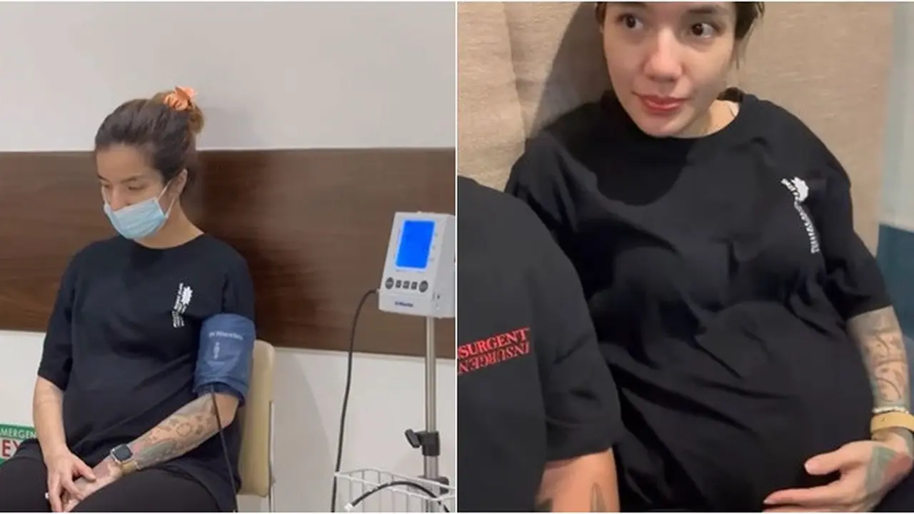 Sheila Marcia Hamil Anak Kelima, Ini 7 Potretnya Cek Kandungan Ditemani Suami