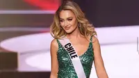 Miss Chile di kompetisi Miss Universe&nbsp;2020 Daniela Nicolas didiagnosis kanker serviks. (dok. Instagram @danielanicolas/https://www.instagram.com/p/CsWrnFHLymO/)