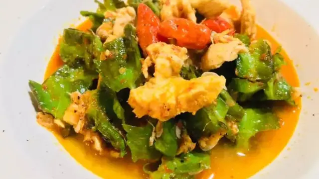 Kecipir Gulai rebon