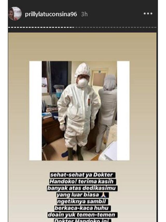 Heroik, Ini 7 Apresiasi Seleb untuk Dokter Handoko Gunawan