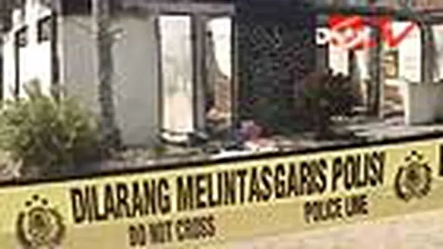 Marinir Ikut Menjaga Polsek Padang Cermin